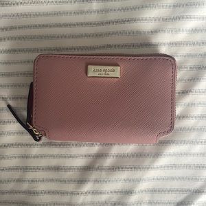 Like new katespade mini wallet